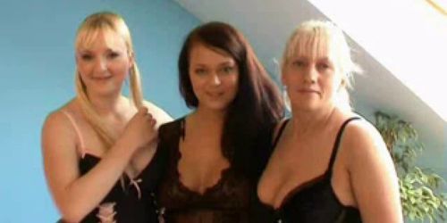 Madame demonstrates her girls 2part 2