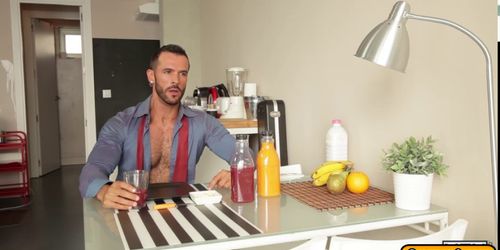 Morning blowjob and anal fuck is the best