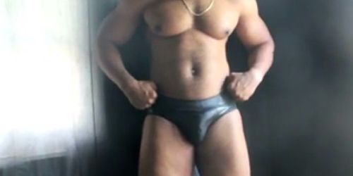 Black Muscle Cum
