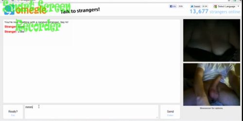 Omegle Masturbation