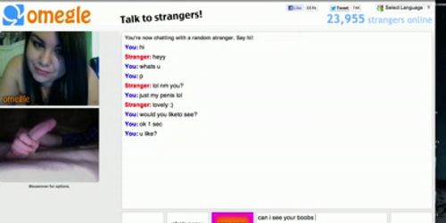 Mutual masterbation omegle