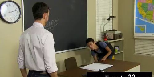 Full gay twink tube When Dustin Cooper is caught snoopi