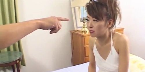 Superb Asian porn show along tight Reina Matsuyuki