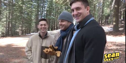 These three had a great time fucking and goofing off