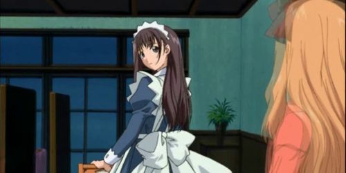 Hentai maid doing masters dick in sixtynine