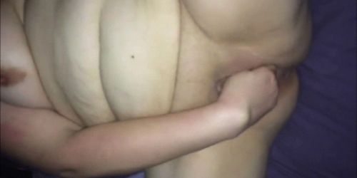 Amateur BBW having fun with her BF