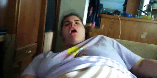 Fattie gets fucked hard - POV