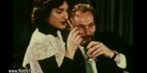 Seductive old porn from 1970 is here