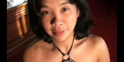 Amateur asian milf queen deepthroats