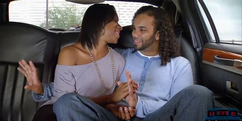 Black couple loves sex and want to swing with other cou