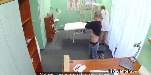 Nurse fucked by her old professor