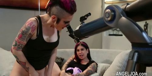 Sexy and tattoed joanna angel porn star 