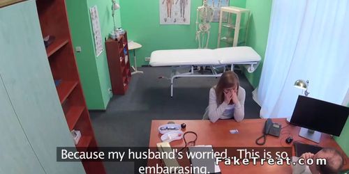 Doctor fucks his friends wife in hospital