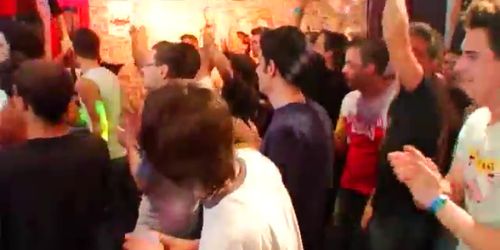 Group naked boys tube gay Strap yourselves in for one o