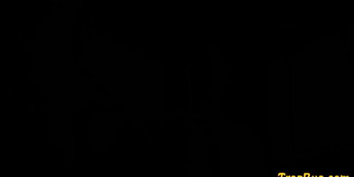 Tricked tug hetro facial