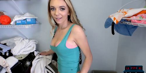 Petite blonde amateur girlfriends videotaped fucking