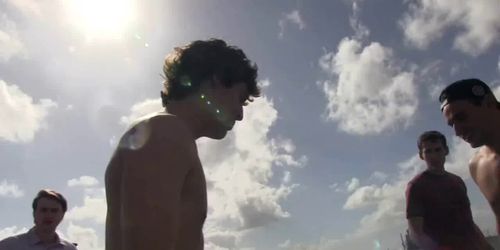 These frat brothers cheer