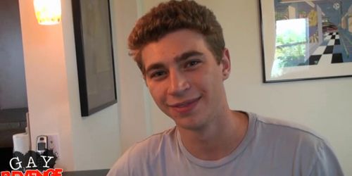 Hot hunk fucks a guy and cums