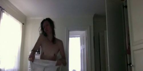 my undressing skinny mom on spy camera