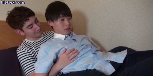 Teen asian gays kissing and jerking