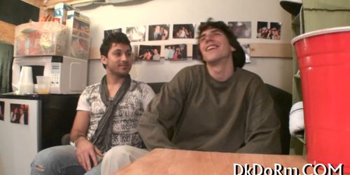 Gay likes something hard in anal