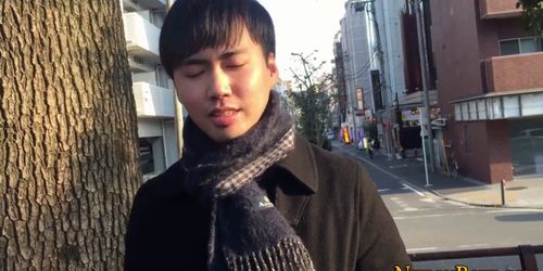 Uncut japanese gay jizz