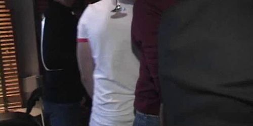 Gay dudes need nothing but cock