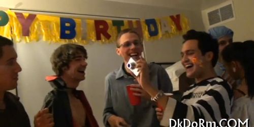 Group of gays get satisfaction