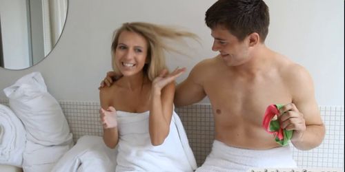 BF let his buddy fuck gf in the bathroom