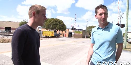 Anal sex after fellatio