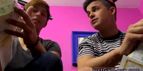 Face sit twink older brother gay Lovers Ryker and Andy 