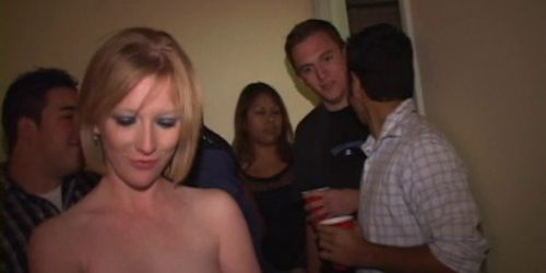 Exciting sex party action