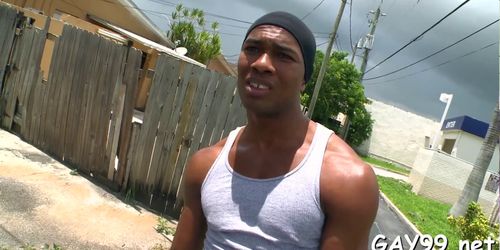Great gay interracial fun