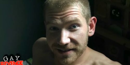 Hot gay engulfs cock and sucks