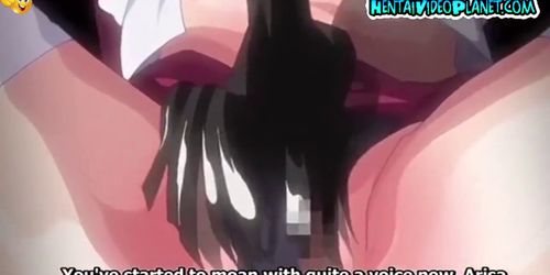 Anime Schoolgirl Is Bondage And Fucked