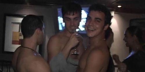 Gays get incredible anal fuck