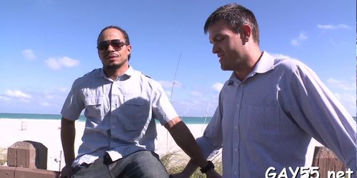 Boy loves to suck dick