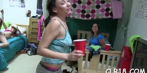 These horny college hot sexy girls