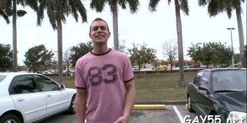 His ass was so stretched