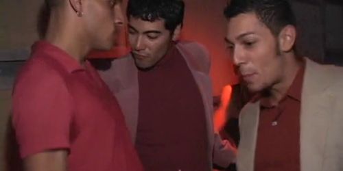 Crazy gays enjoy hot tricks