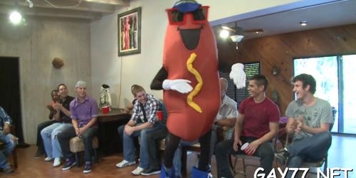 Party boys fucked by dick