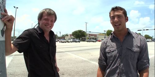 Tight gay anal is fucked