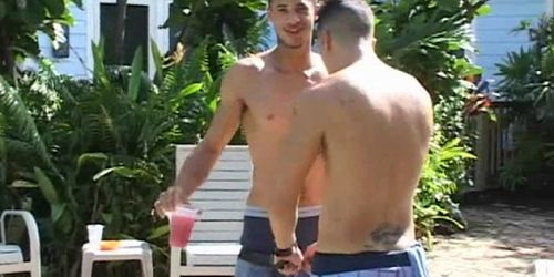 Gays get nude for kinky actions