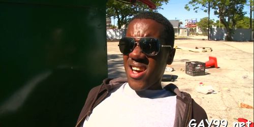 Hardcore interracial gay