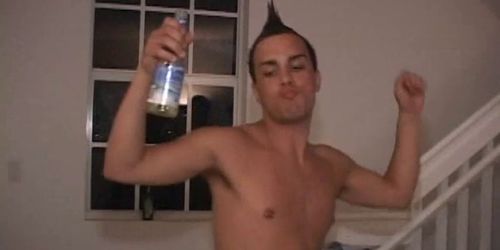 Enjoy deep penetration