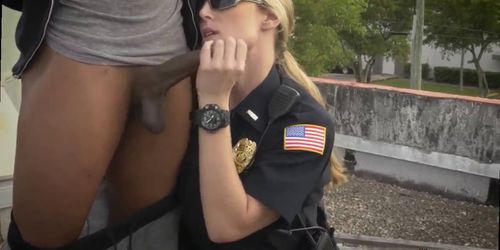 Big tits police babe So we now know that he was armed w