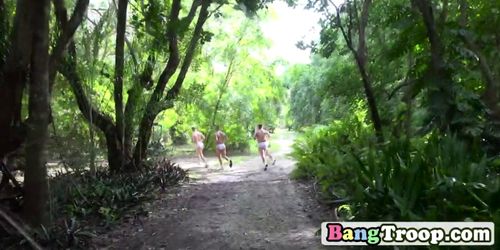 Big fat dick pleasing young soldier