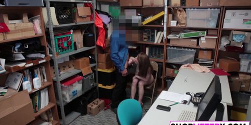 Cute Brunette Teen Is Ready For Her Punishment