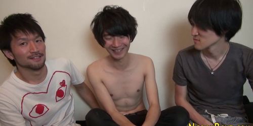 Japanese twinks spitroast