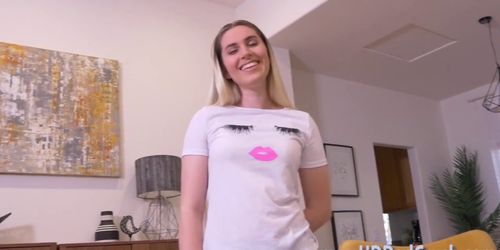 Teen amateur pov rides